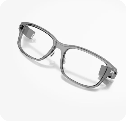 Умные очки solos AirGo™ 3 Argon 7-2 ABL | Shiny Clear Gray | Blue Blocker